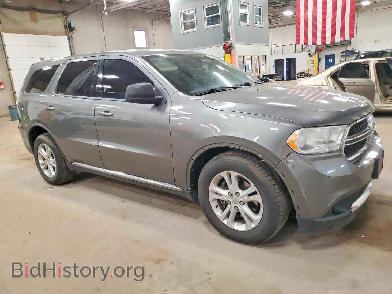 2012 DODGE DURANGO - VIN: 1C4RDJAGXCC147524 - Фото 4