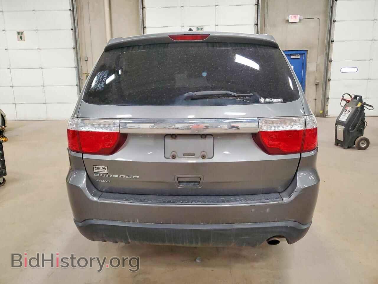 2012 DODGE DURANGO - VIN: 1C4RDJAGXCC147524 - Фото 6