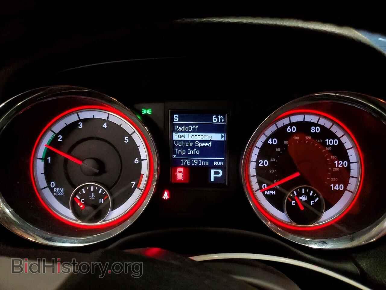2012 DODGE DURANGO - VIN: 1C4RDJAGXCC147524 - Фото 9