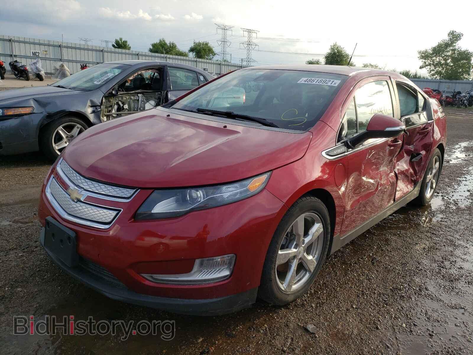 2013 CHEVROLET VOLT - VIN: 1G1RD6E45DU106218 - Фото 2