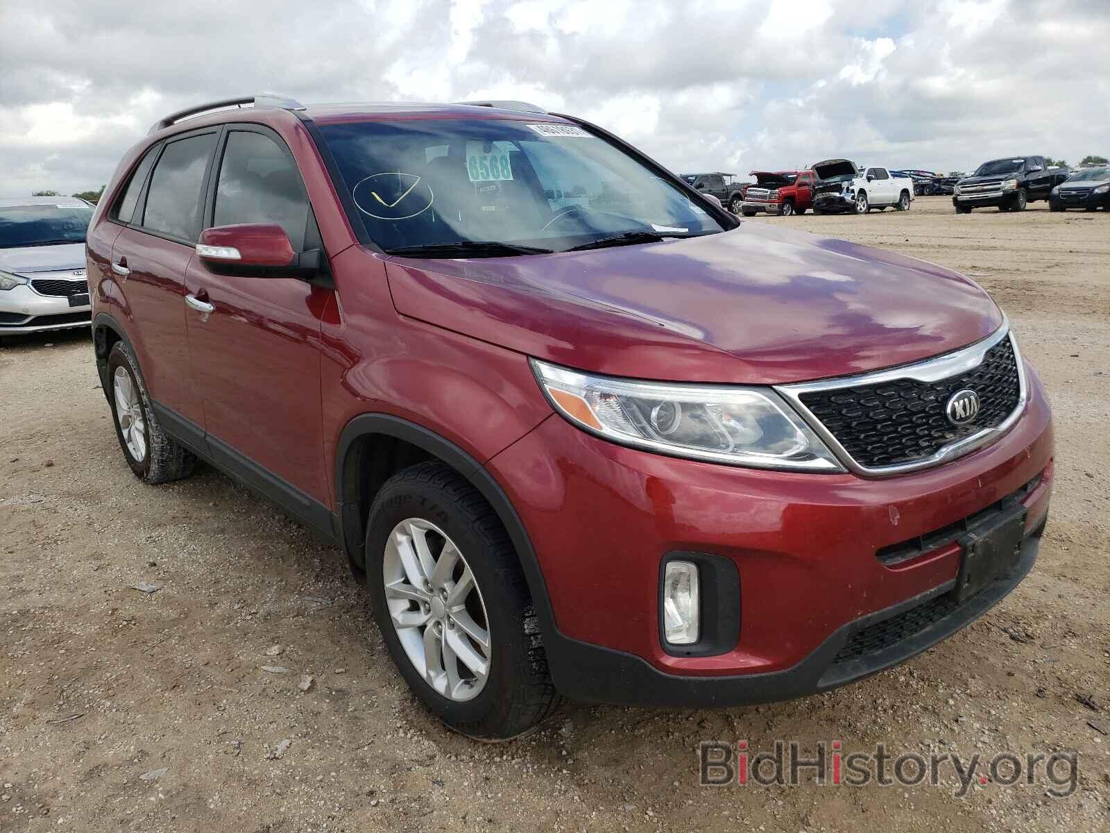 Photo 5XYKT4A71EG534841 - KIA SORENTO 2014