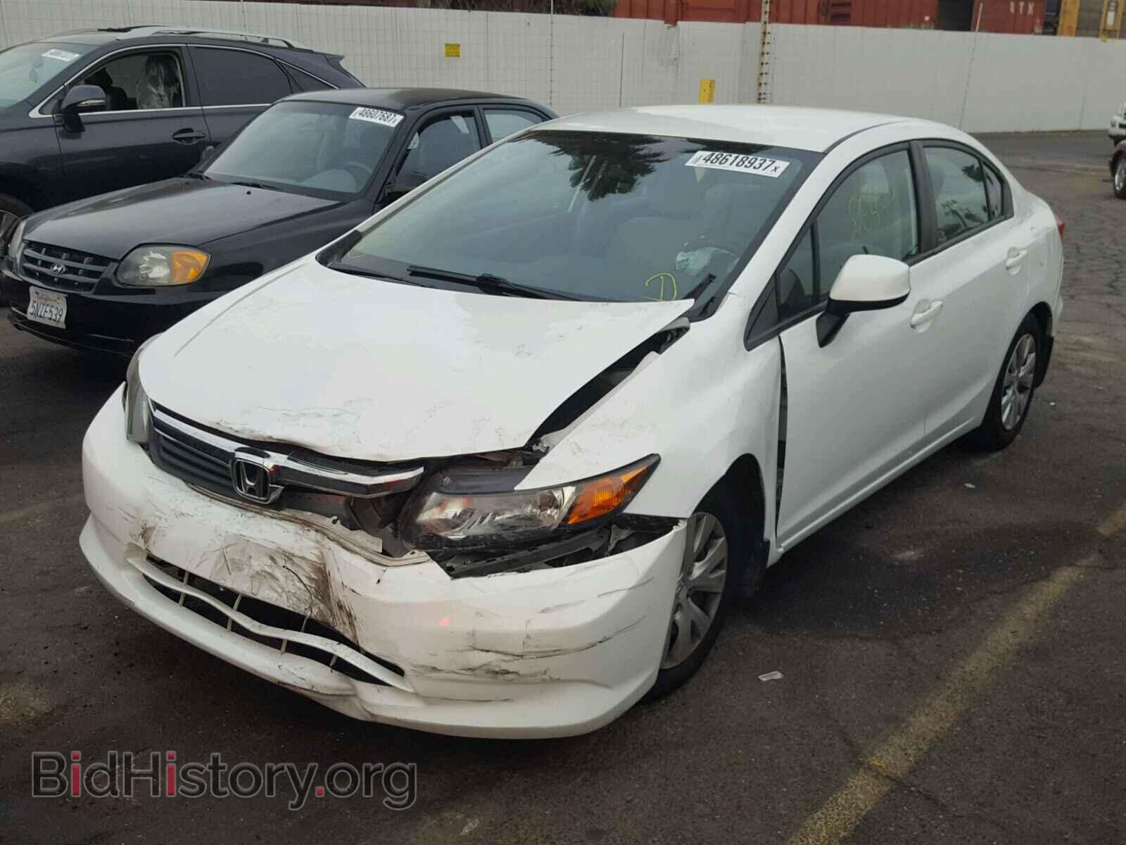 2012 HONDA CIVIC - VIN: 19XFB2F50CE302936 - Photo 2