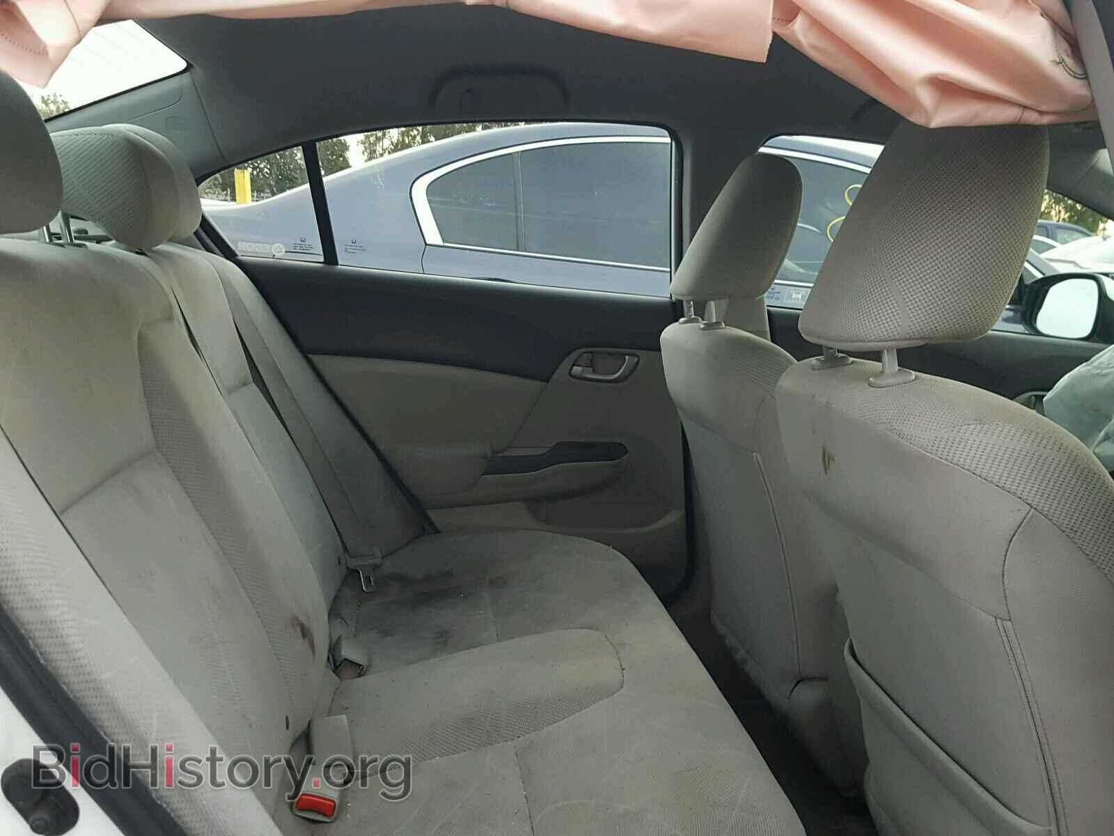 2012 HONDA CIVIC - VIN: 19XFB2F50CE302936 - Photo 6