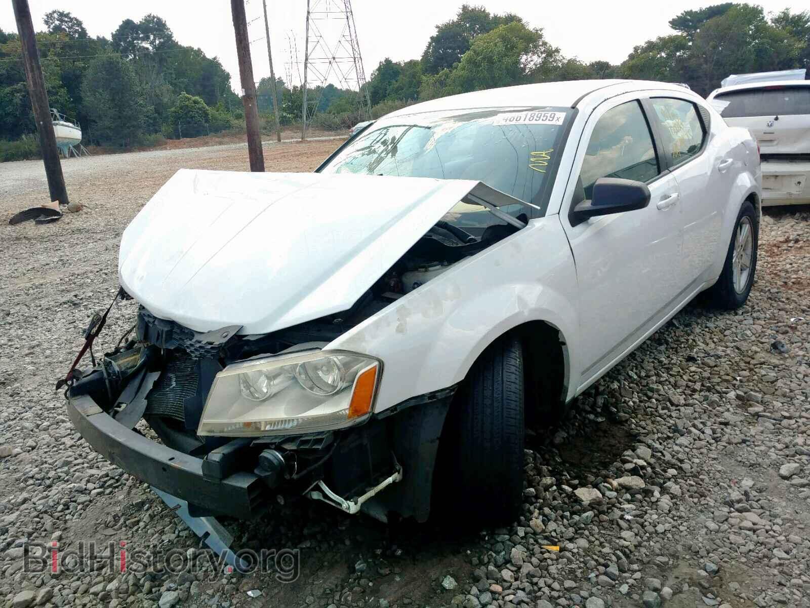 2013 DODGE AVENGER - VIN: 1C3CDZAB2DN551842 - Photo 2