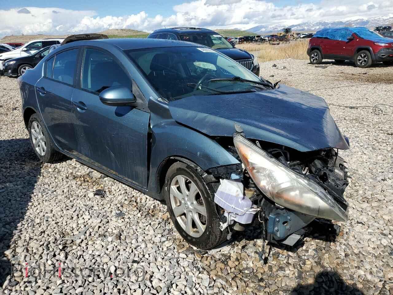 2011 MAZDA 3 - VIN: JM1BL1VF2B1451608 - Фото 4
