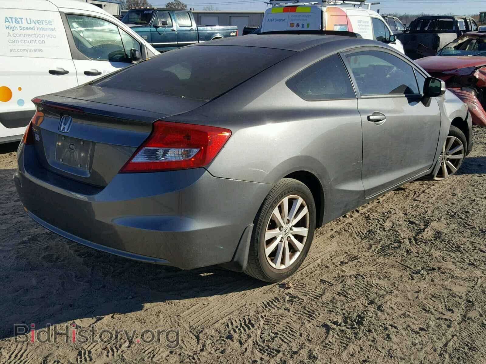 2012 HONDA CIVIC - VIN: 2HGFG3B86CH521395 - Фото 4