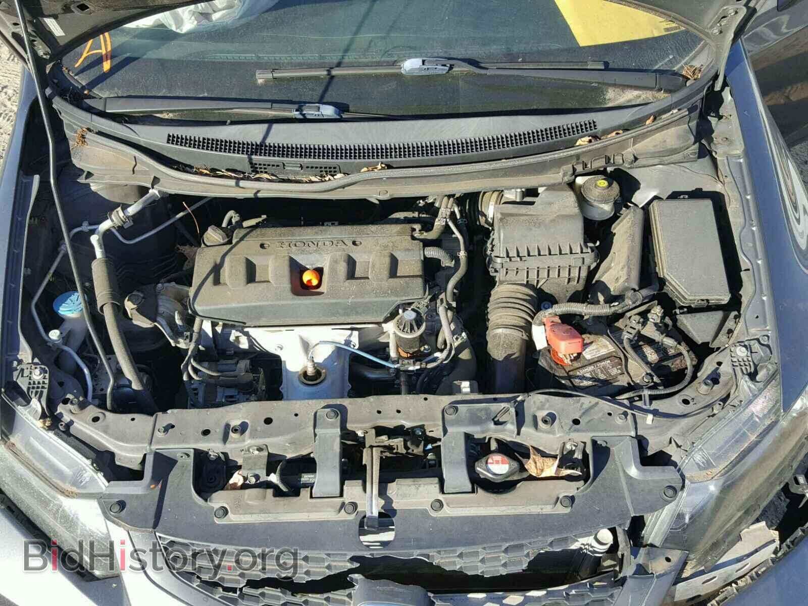 2012 HONDA CIVIC - VIN: 2HGFG3B86CH521395 - Фото 7