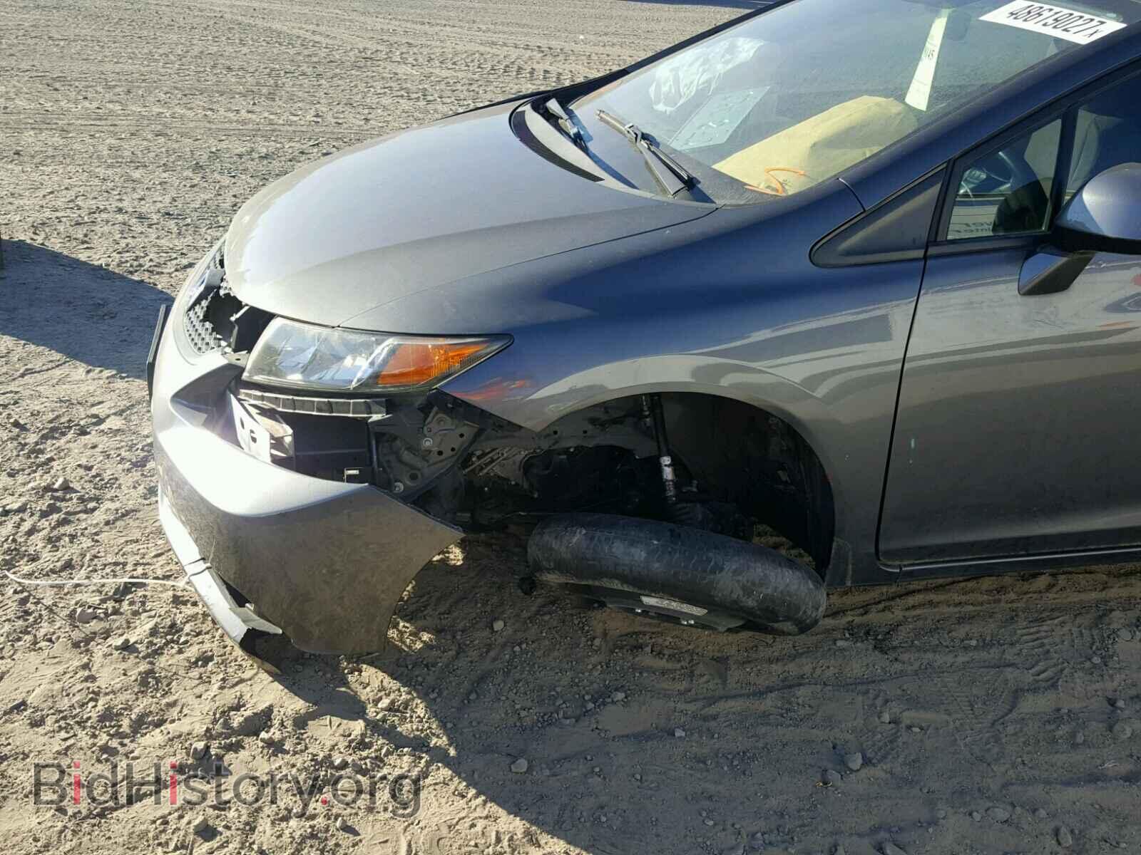 2012 HONDA CIVIC - VIN: 2HGFG3B86CH521395 - Фото 9