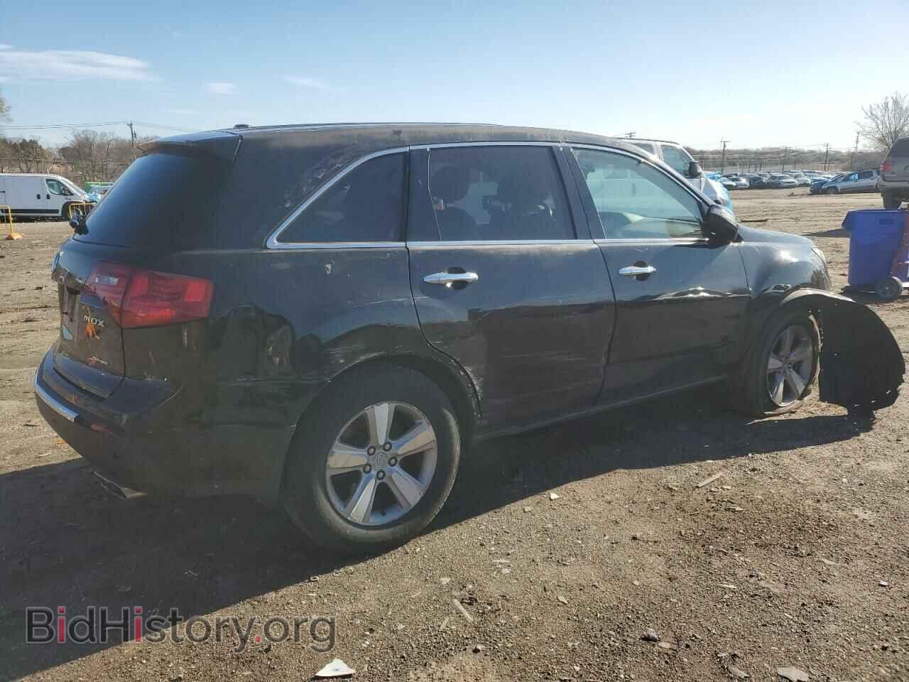 2012 ACURA MDX - VIN: 2HNYD2H31CH522907 - Фото 3