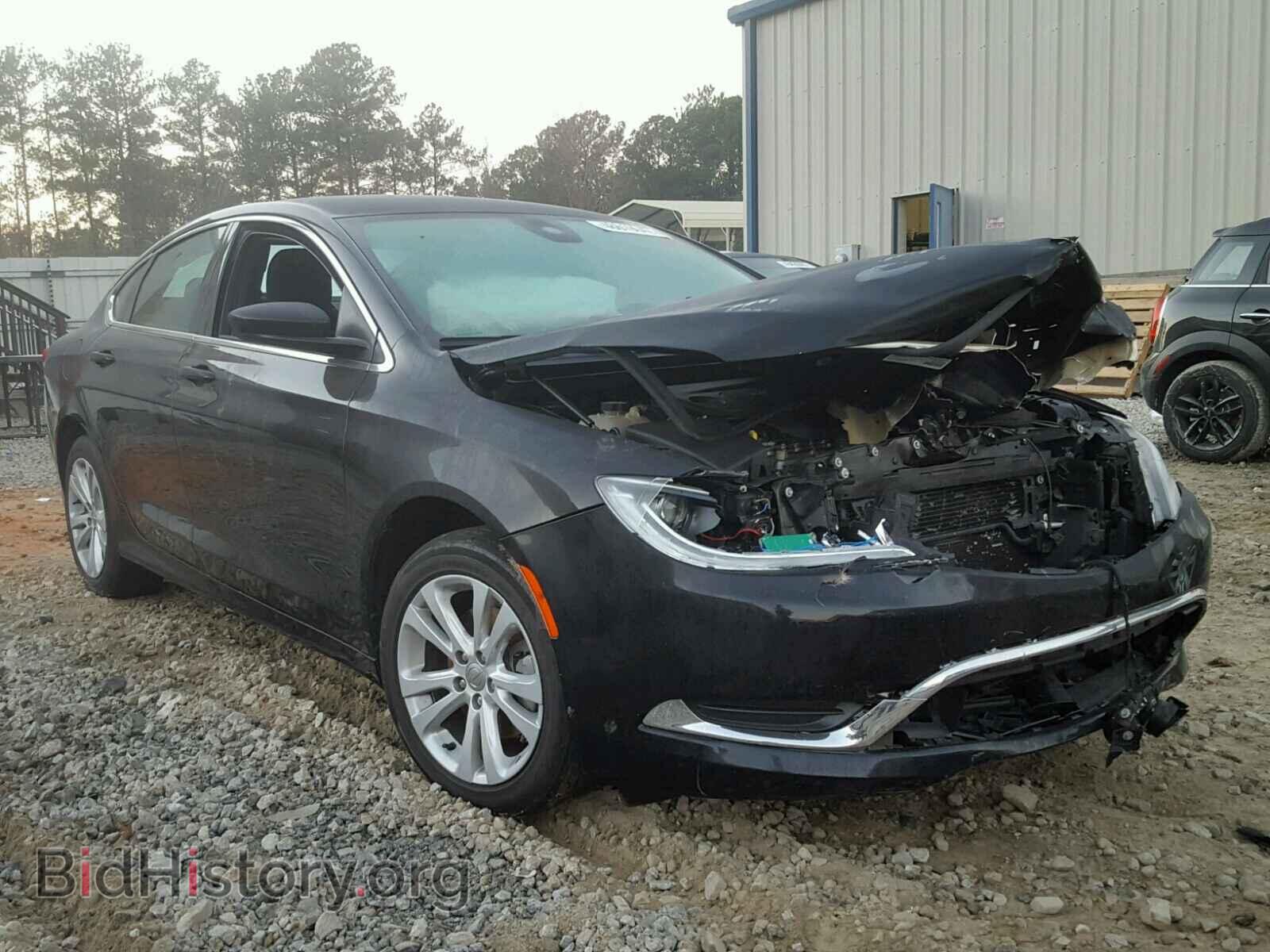 Фотография 1C3CCCAB5GN136910 - CHRYSLER 200 2016