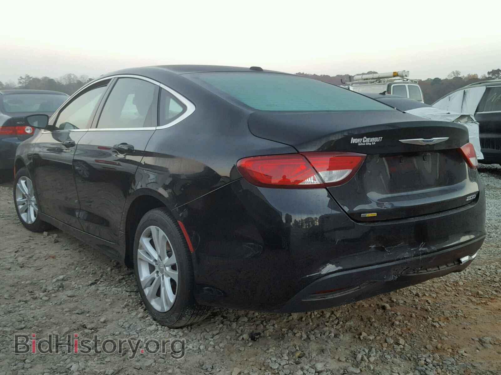 2016 CHRYSLER 200 - VIN: 1C3CCCAB5GN136910 - Photo 3