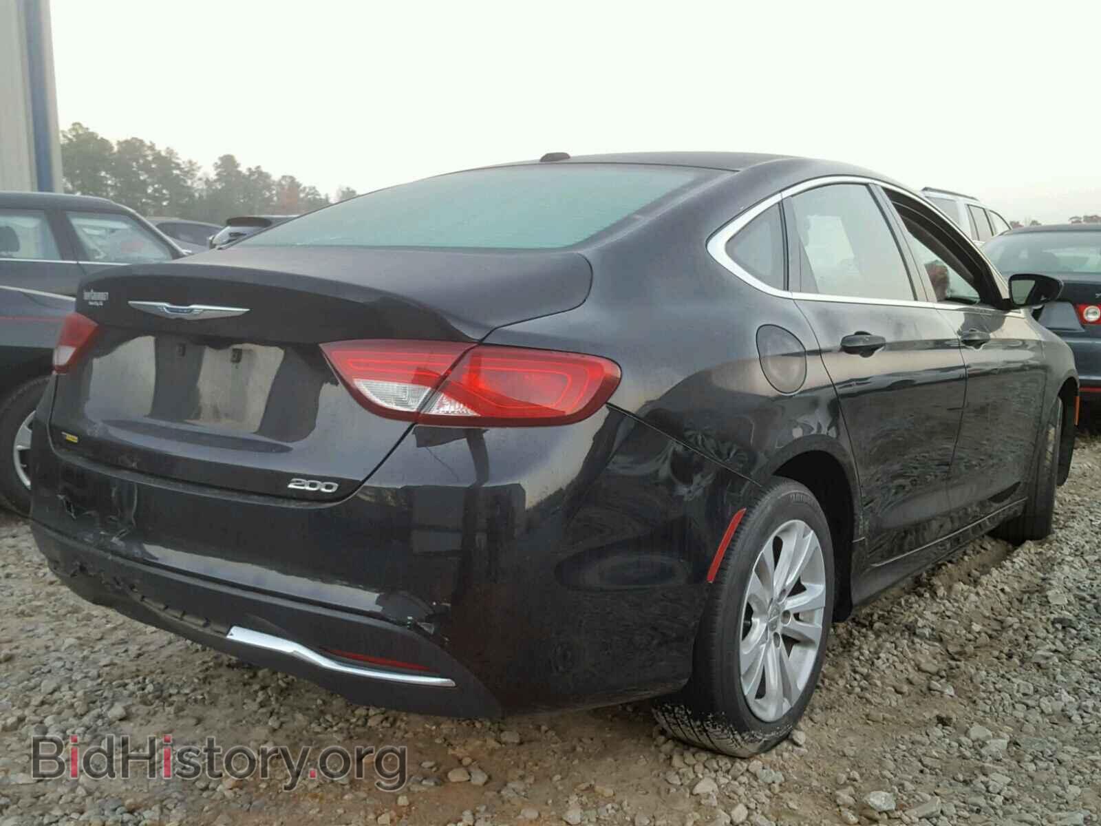 2016 CHRYSLER 200 - VIN: 1C3CCCAB5GN136910 - Photo 4