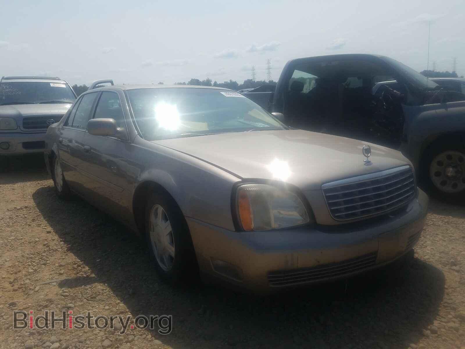 Photo 1G6KD54Y44U119584 - CADILLAC DEVILLE 2004