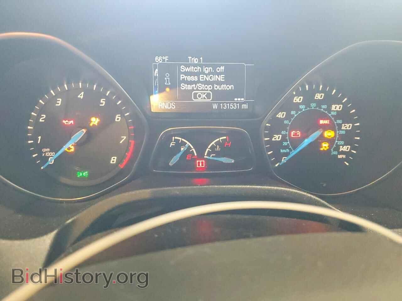 2014 FORD FOCUS - VIN: 1FADP3N29EL395686 - Photo 9