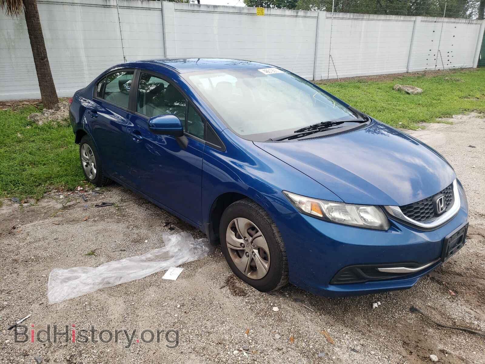 Фотография 19XFB2F56EE242597 - HONDA CIVIC 2014