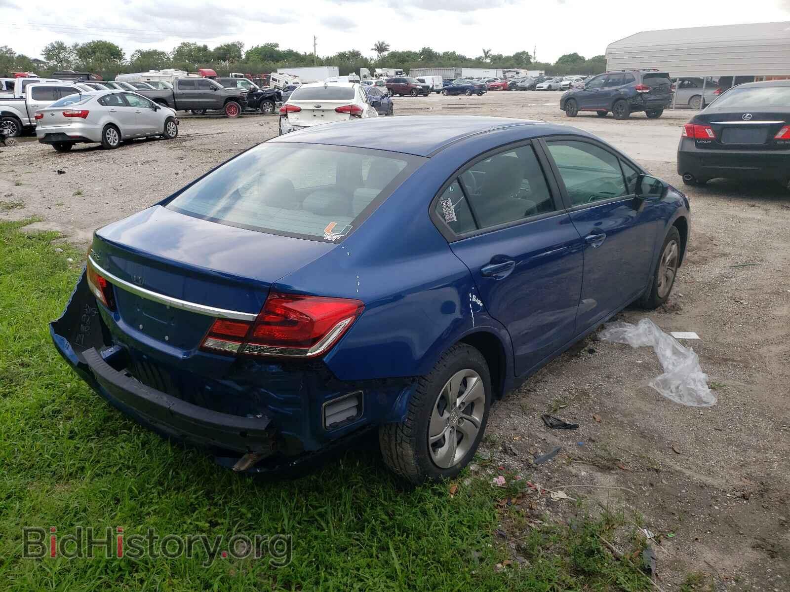 2014 HONDA CIVIC - VIN: 19XFB2F56EE242597 - Фото 4