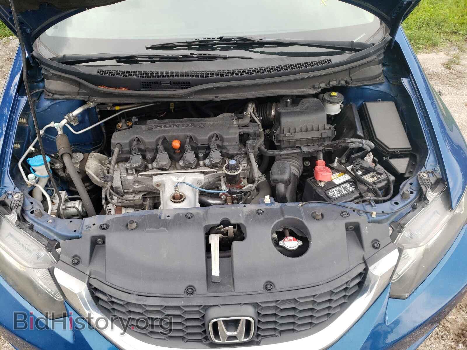 2014 HONDA CIVIC - VIN: 19XFB2F56EE242597 - Фото 7