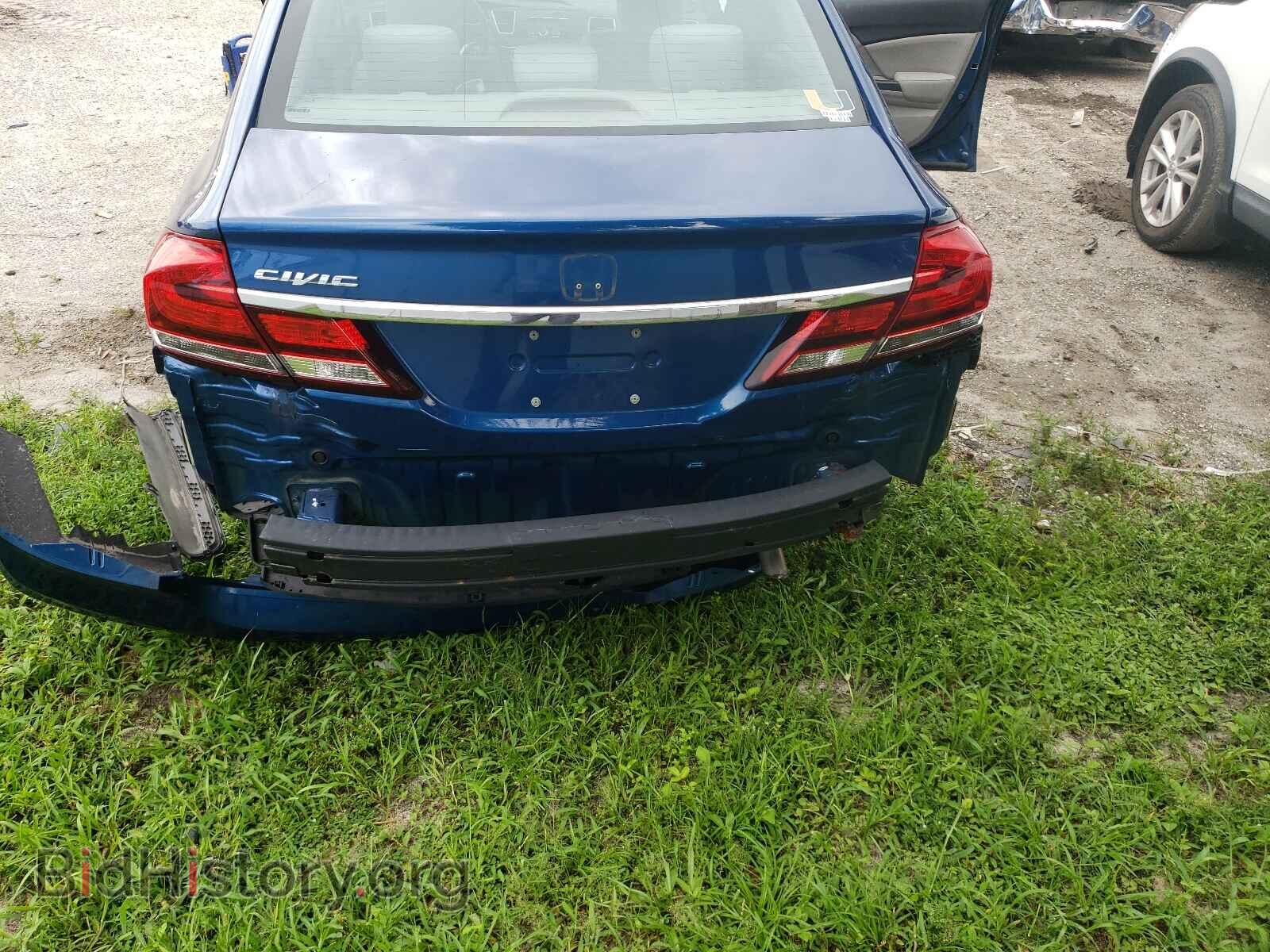 2014 HONDA CIVIC - VIN: 19XFB2F56EE242597 - Фото 9