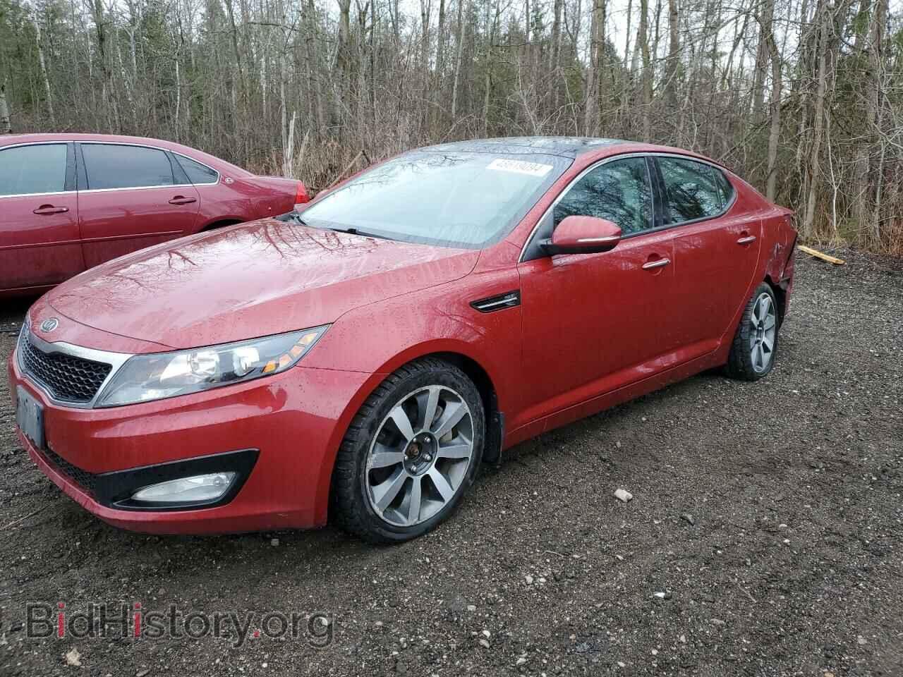 Photo KNAGN4A78C5242431 - KIA OPTIMA 2012