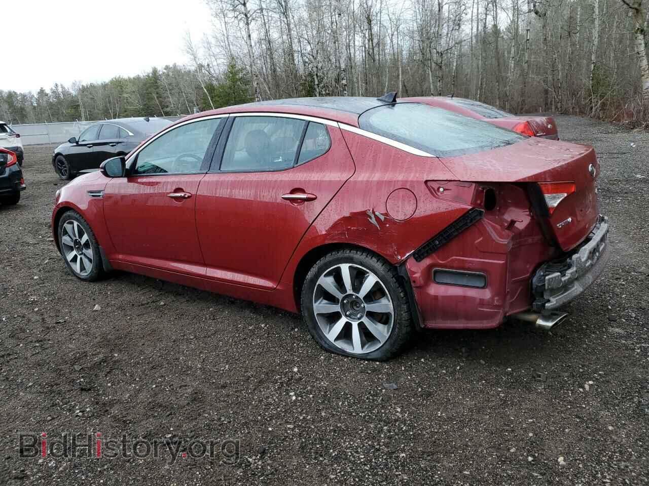 2012 KIA OPTIMA - VIN: KNAGN4A78C5242431 - Photo 2