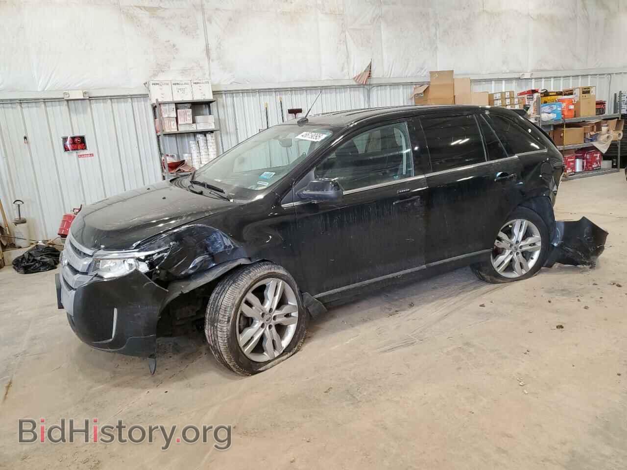 Фотография 2FMDK3KC6DBB05257 - FORD EDGE 2013