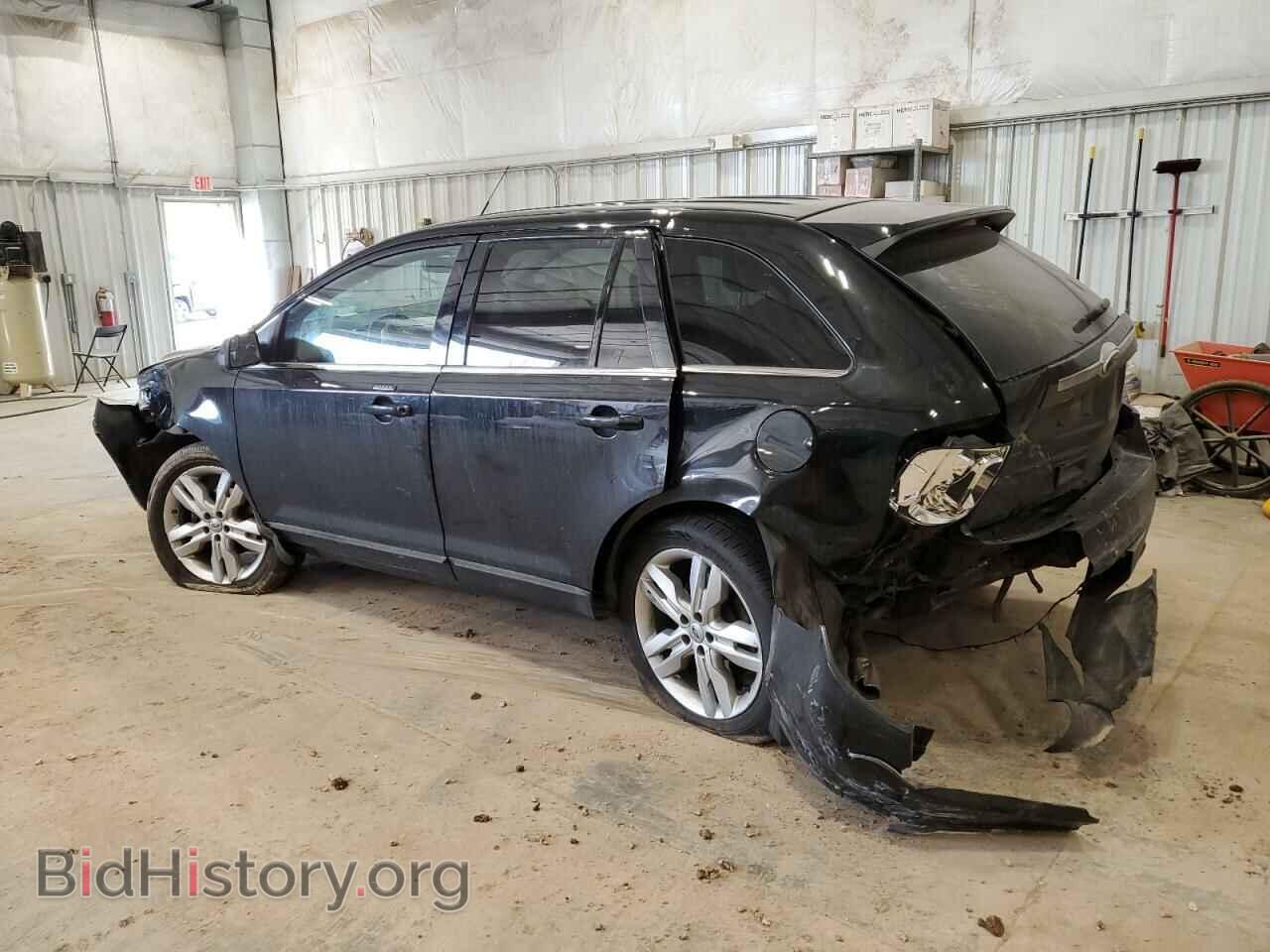 2013 FORD EDGE - VIN: 2FMDK3KC6DBB05257 - Фото 2
