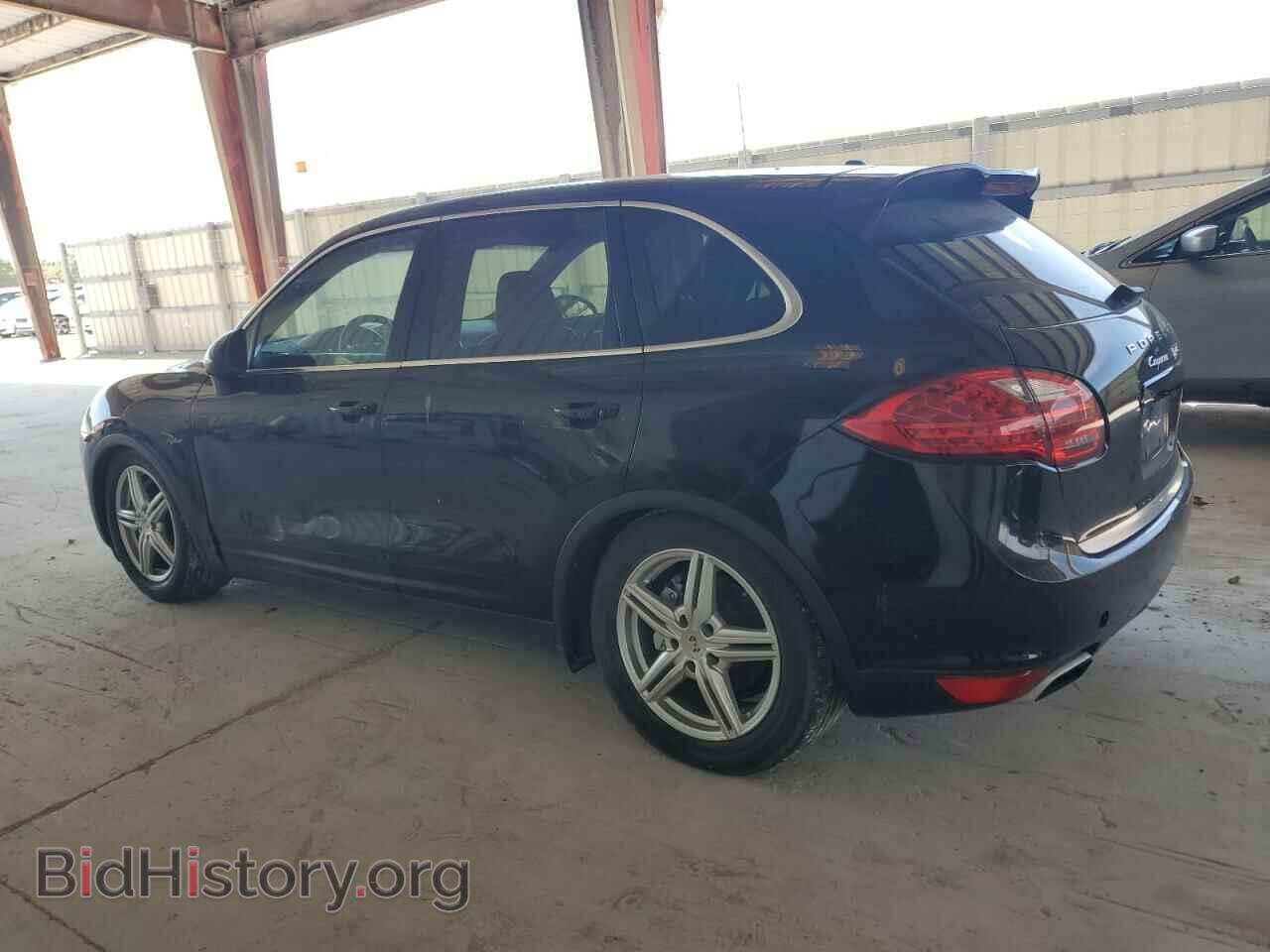 2012 PORSCHE CAYENNE - VIN: WP1AE2A20CLA92021 - Фото 2