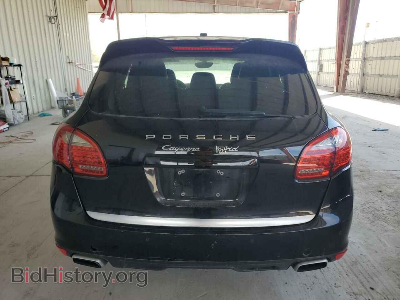2012 PORSCHE CAYENNE - VIN: WP1AE2A20CLA92021 - Фото 6