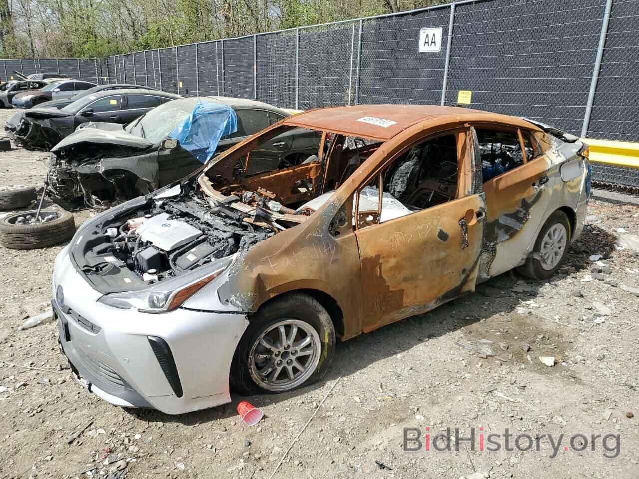 Photo N0V1N48619153 - TOYOTA PRIUS 2019