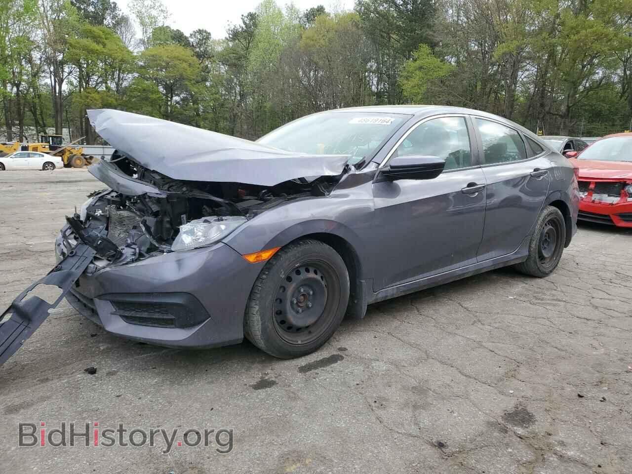 Фотография 19XFC2F52HE211459 - HONDA CIVIC 2017