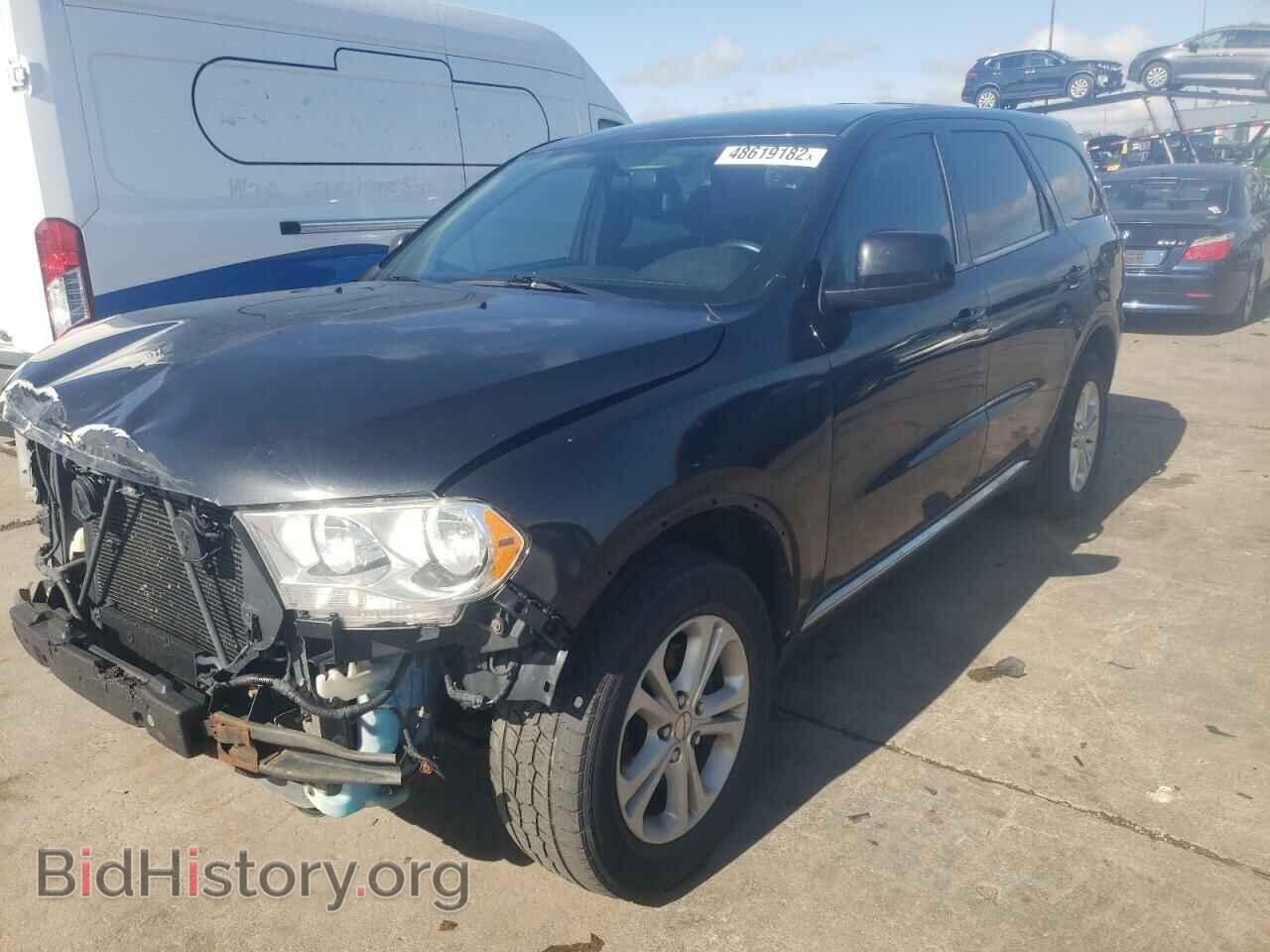 2013 DODGE DURANGO - VIN: 1C4RDHAG6DC682036 - Фото 2