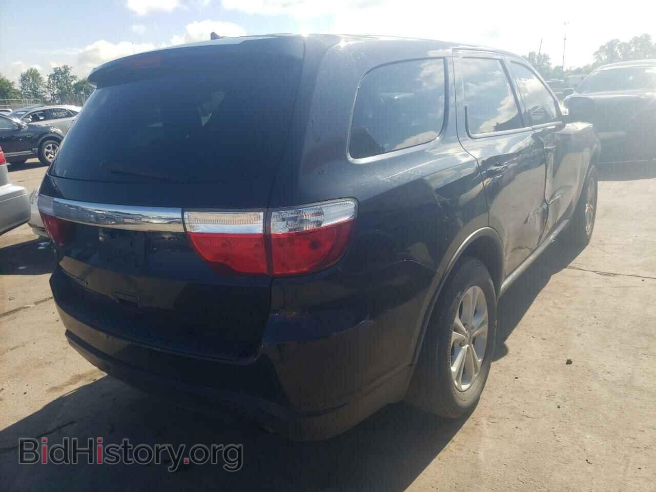 2013 DODGE DURANGO - VIN: 1C4RDHAG6DC682036 - Фото 4