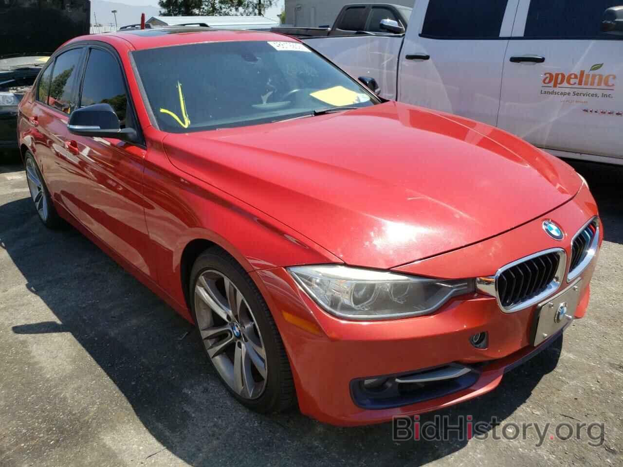 Photo WBA3C1C58DF435849 - BMW 3 SERIES 2013