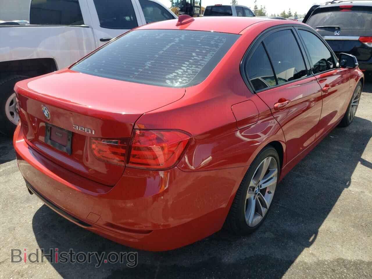 2013 BMW 3 SERIES - VIN: WBA3C1C58DF435849 - Фото 4