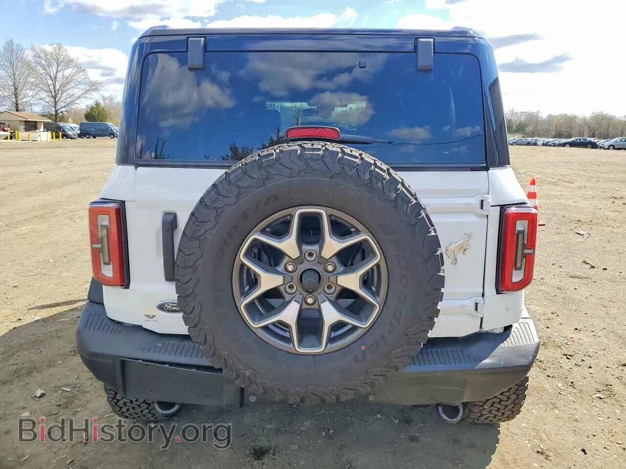 2025 FORD BRONCO - VIN: 1FMEE9BPXSLB00917 - Фото 6