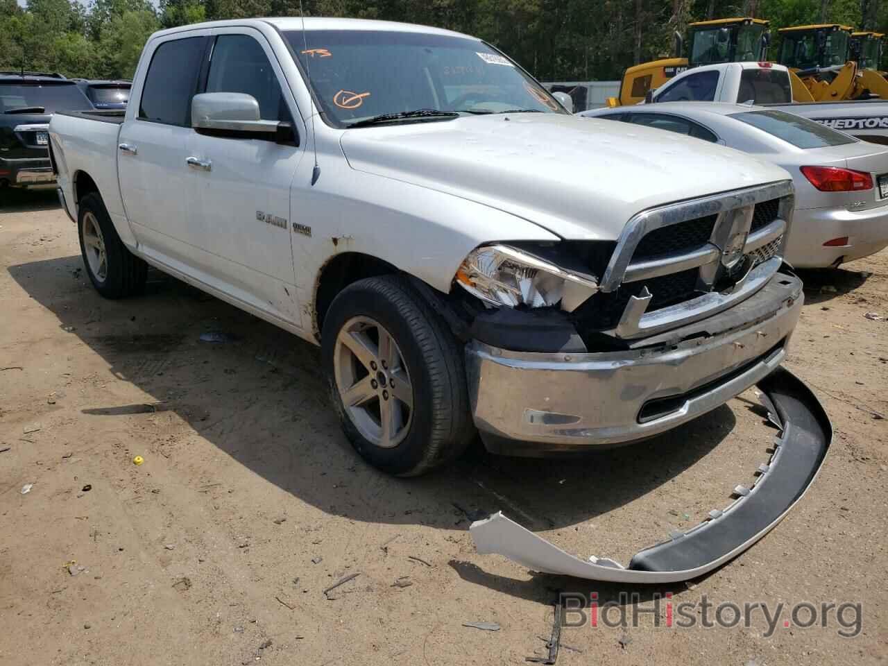 Photo 1D7RV1CT3AS153763 - DODGE RAM 1500 2010