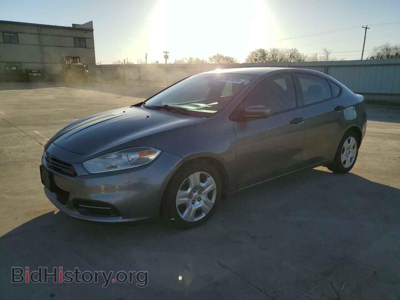 Photo 1C3CDFAA3DD247057 - DODGE DART 2013