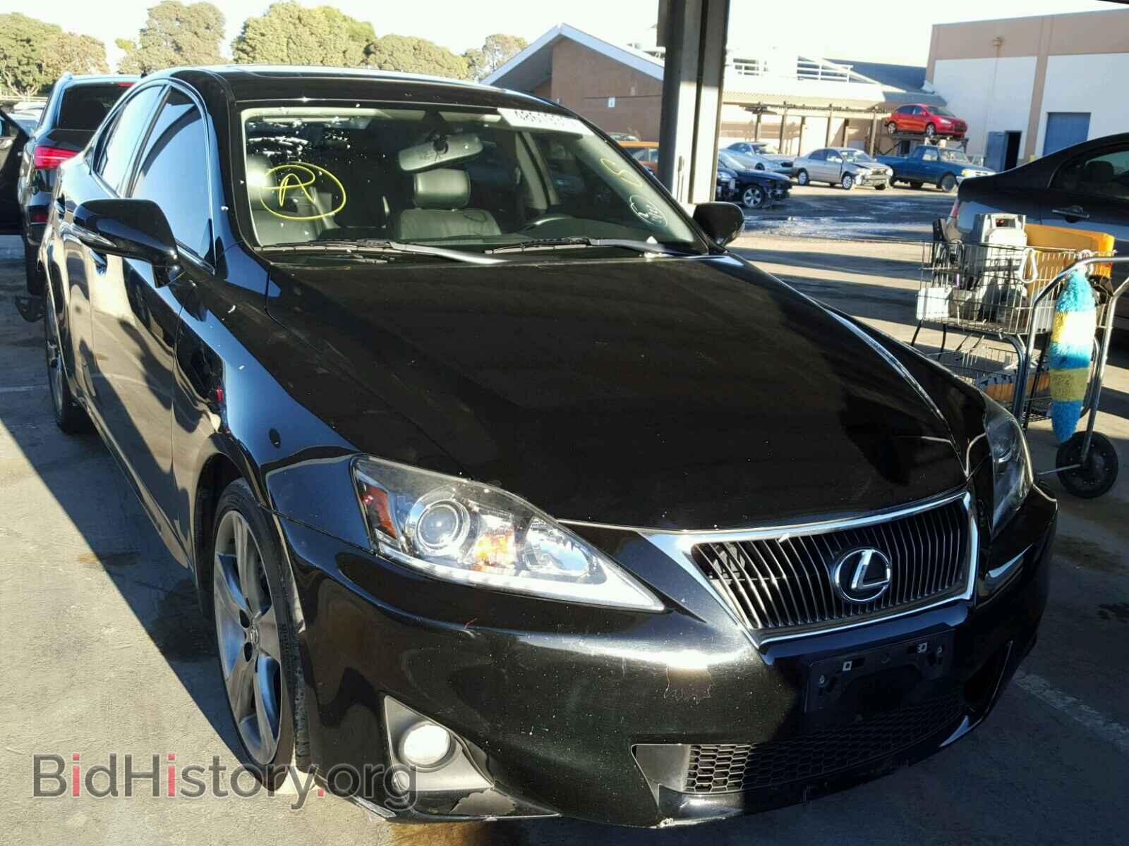 Photo JTHBF5C24B5133916 - LEXUS IS250 2011