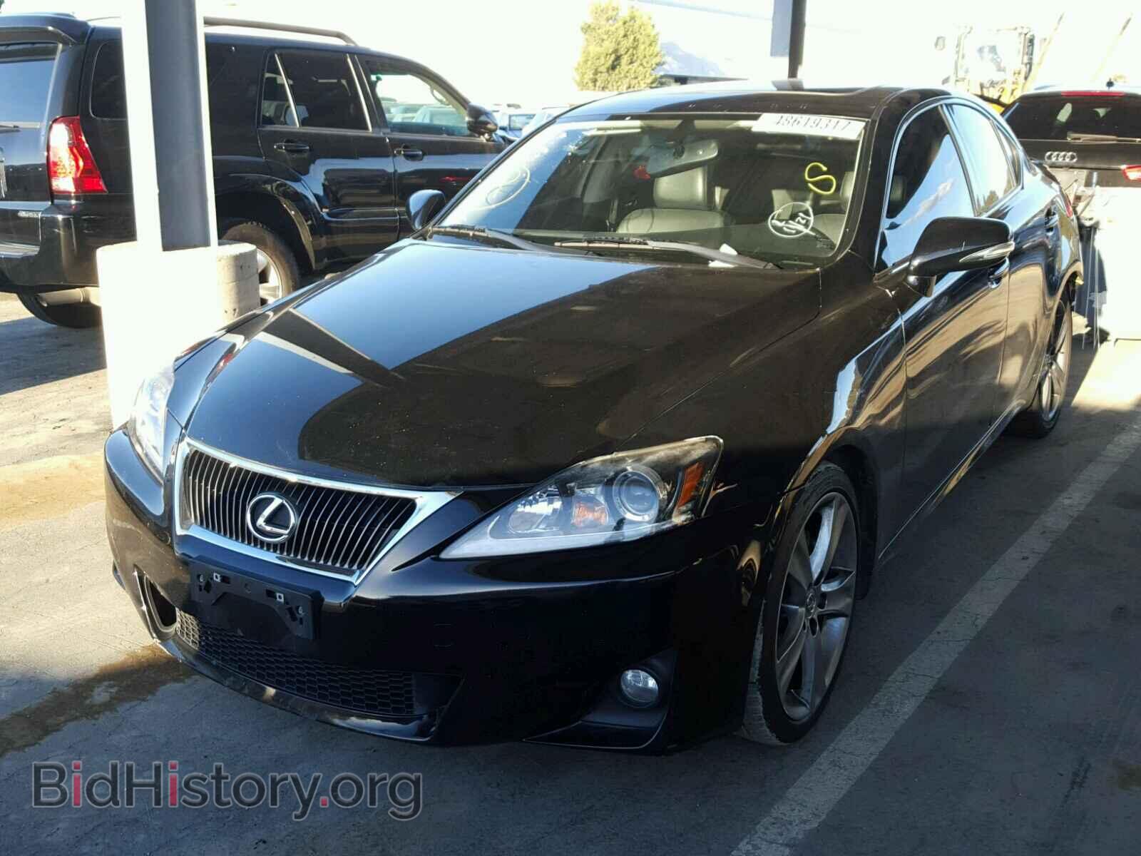 2011 LEXUS IS250 - VIN: JTHBF5C24B5133916 - Фото 2