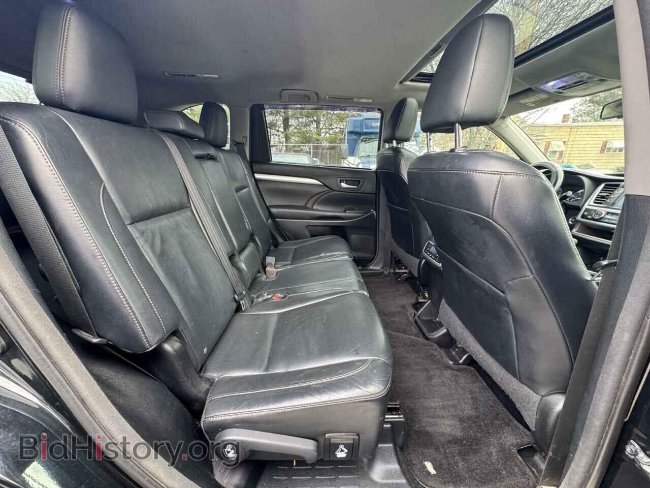 2015 TOYOTA HIGHLANDER - VIN: 5TDJKRFH2FS197663 - Фото 6