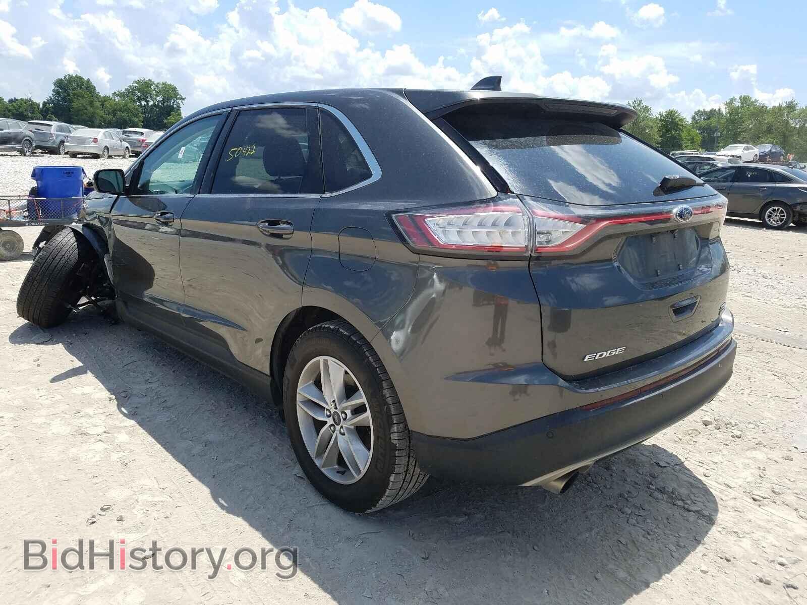2018 FORD EDGE - VIN: 2FMPK4J98JBB28401 - Фото 3
