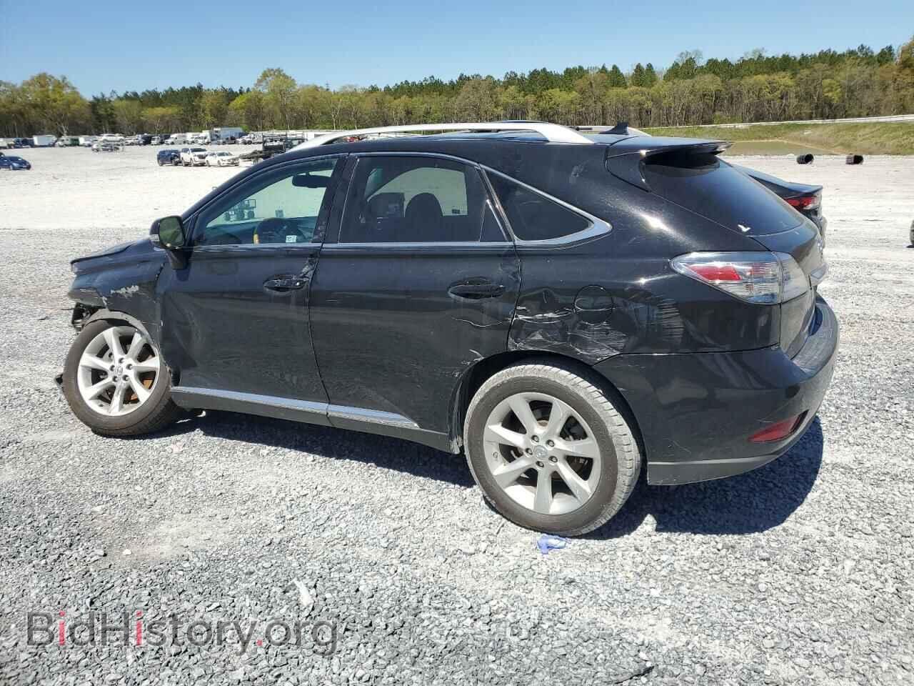 2011 LEXUS RX350 - VIN: 2T2ZK1BA1BC041559 - Фото 2
