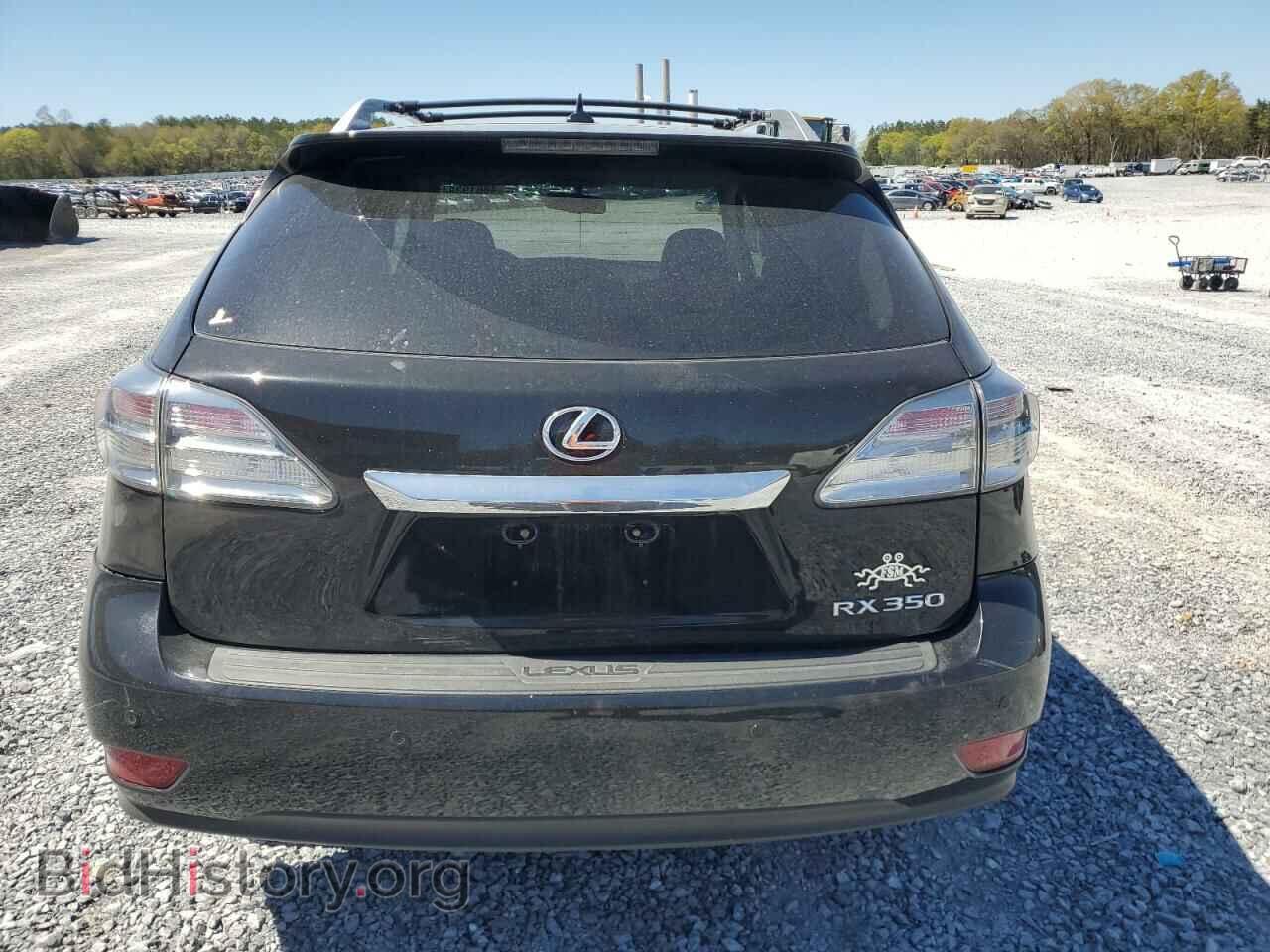 2011 LEXUS RX350 - VIN: 2T2ZK1BA1BC041559 - Фото 6
