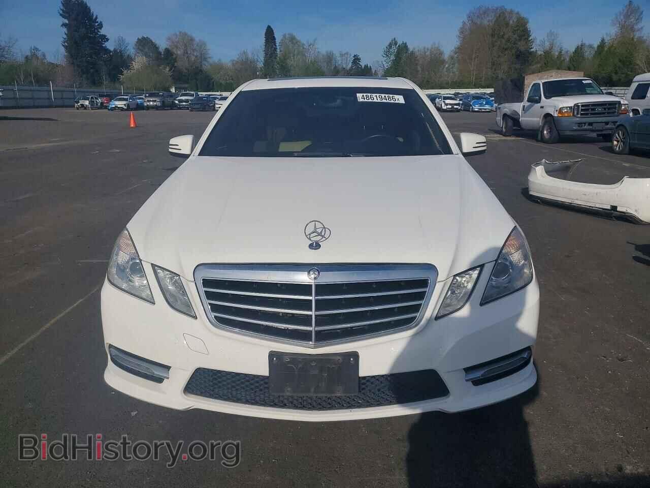 2013 MERCEDES BENZ E-CLASS - VIN: WDDHF8JB4DA730144 - Фото 5