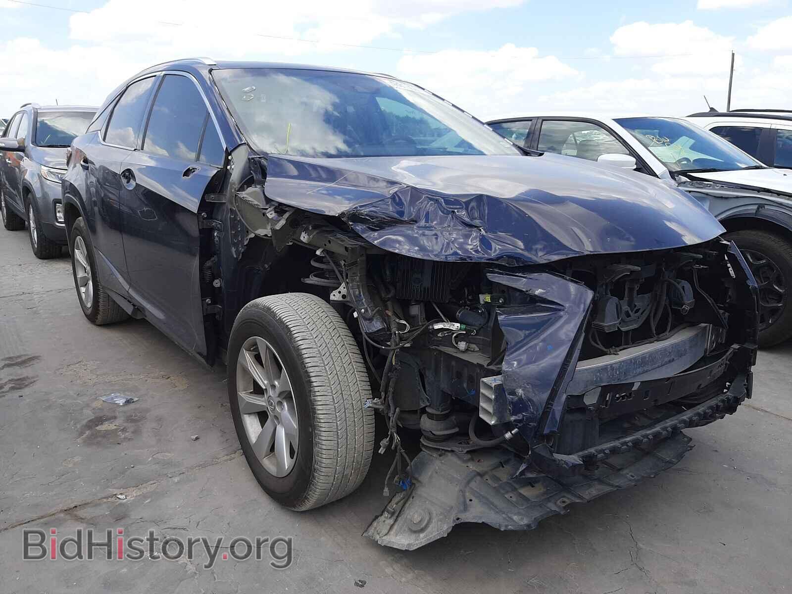 Фотография 2T2ZZMCA4GC018134 - LEXUS RX350 2016