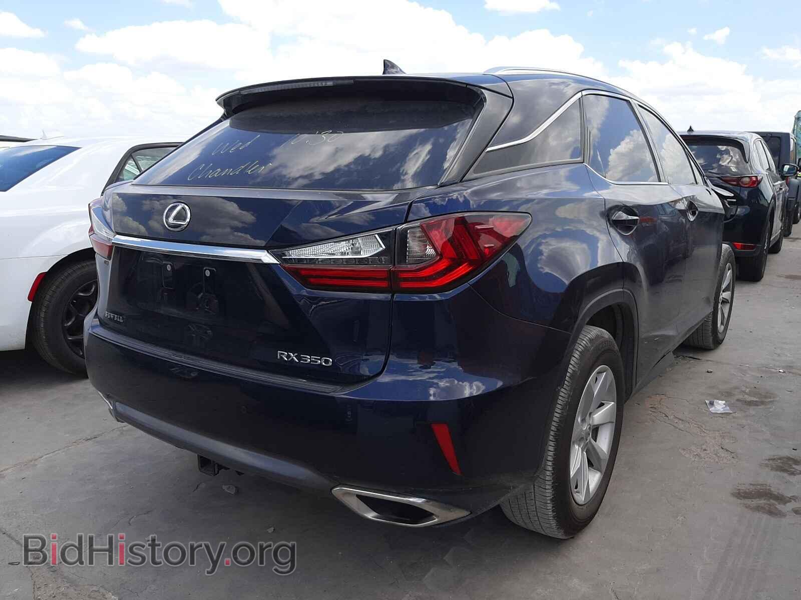 2016 LEXUS RX350 - VIN: 2T2ZZMCA4GC018134 - Фото 4