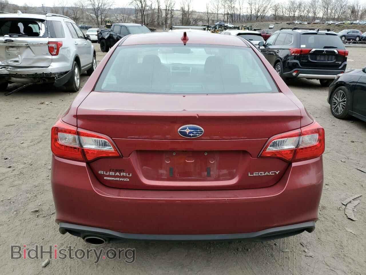 2019 SUBARU LEGACY - VIN: 4S3BNAF68K3022941 - Фото 6