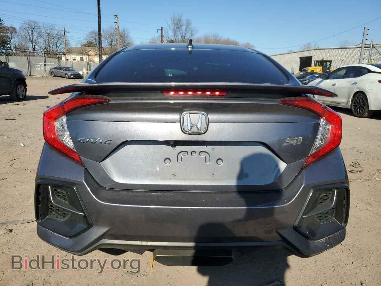 2020 HONDA CIVIC - VIN: 2HGFC1E59LH708308 - Фото 6