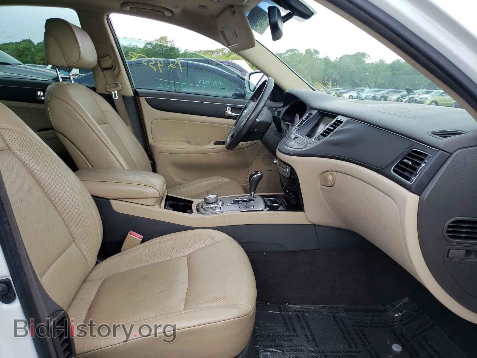 2009 HYUNDAI GENESIS - VIN: KMHGC46E39U036881 - Фото 5