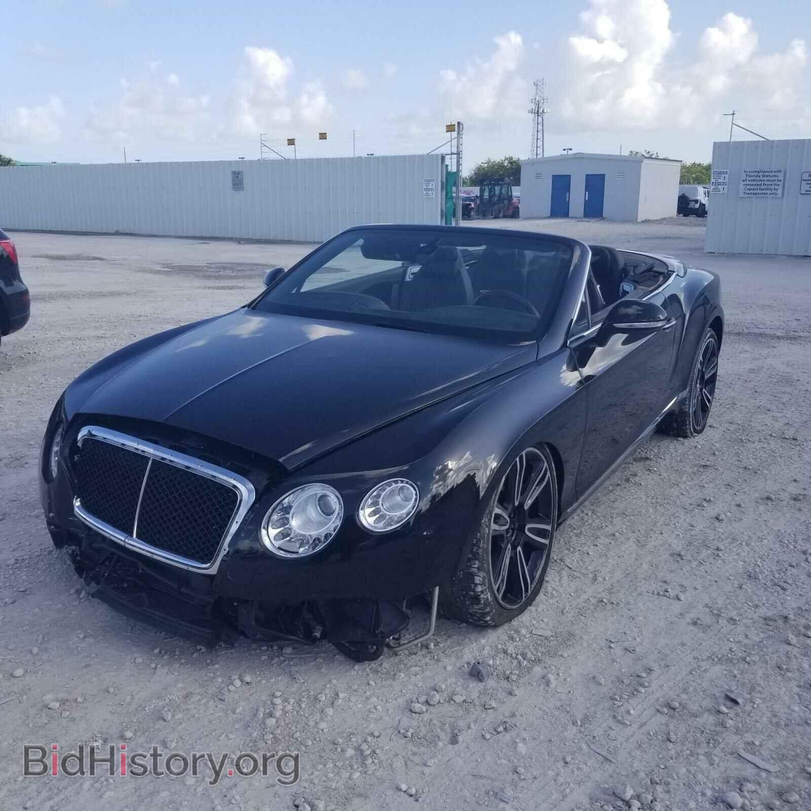 2013 BENTLEY ALL MODELS - VIN: SCBGT3ZA8DC082912 - Photo 2